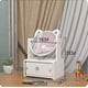 thumbnail image 2 of Cosmetic Storage Box - Single Drawer Round Mirror, 2 of 2