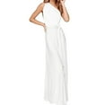 thumbnail image 5 of IBTOM CASTLE Women Transformer Evening Dress Maxi Cocktail Wrap Convertible Multi Way Floor Long Formal Gown XL White, 5 of 8