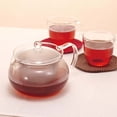 thumbnail image 3 of Tetera de vidrio Hario 'ChaCha Kyusu Maru' 700 mL, 3 of 3