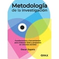 thumbnail image 1 of Libro Metodologia De La Investigacion Tapa Blanda, Autor Oscar A. Zapata, Editorial Pax, 1 of 1