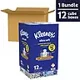 Kleenex Ultra Doux 3 Plis Tissus du Visage, Boîtes à Cubes (60 Tissus/boîte, 12 Boîtes) – image 2 sur 9