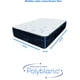 thumbnail image 3 of Polyblanc S&aacute;banas algod&oacute;n (Matrimonial, Blanco) | Juego Completo de sabanas de Algodon | Matrimonial | Individual | Queen Size | King Size | Incluye Fundas para Almohada, 3 of 8