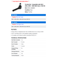 thumbnail image 2 of Tie Rod End - Compatible with 2001 - 2003, 2005 - 2006 GMC Sierra 1500 HD 2002, 2 of 2