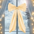 thumbnail image 6 of Large Christmas Tree Bow, Oversized Christmas Tree Topper, Giant Xmas Bows, Big Bows for Room Wall Backdrop, Hanging Decoration for Indoor Outdoor Wedding Birthday Party Decor, 6 of 7