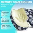 thumbnail image 5 of Premium Gel & Memory Foam Seat Cushion–Doctor Recommended Office Chair Cushion,Car Seat Cushion–Chair Cushions for Back & Sciatica Pain Relief–Seat Cushions for Office & Desk, 5 of 6