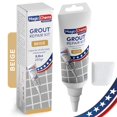 thumbnail image 1 of Kit de reparación de lechada Magic Chems Tile Grout Beige 250 g para baño, 1 of 7