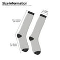 thumbnail image 5 of Balery Airplane Fun Novelty Socks Men'S Women'S Crew Socks Funny Crazy Novelty Socks Quirky And Cool Socks, 5 of 9