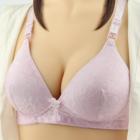 Tnhcen Sports Bras for Women Fashion Woman s Lace Beauty Back Strap Wrap Plus Size Bra Underwear Shapewear Underwear Valentine s Day Gifts Lingerie for Women Naughty