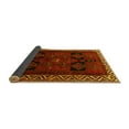 thumbnail image 2 of Ahgly Company Indoor Rectangle Persian Yellow Traditional Area Rugs, 4' x 6', 2 of 4