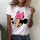 thumbnail image 5 of 2024 Camiseta de mujer de Anime Disney, camiseta de verano Y2k Kawaii, ropa de calle con gráficos de enfermera, moda coreana, ropa linda de Mickey Mouse, 5 of 5