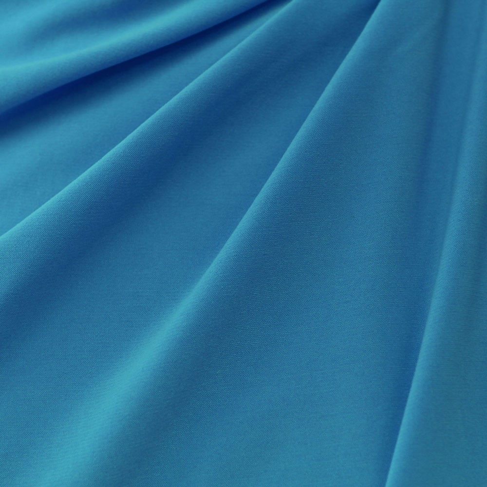 FREE SHIPPING!!! TURQUOISE ITY Stretch Jersey Knit Fabric Twist Yarns