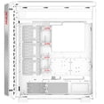 thumbnail image 3 of Gabinete Gamer XPG BATTLECRUISER II ST E-ATX 4 Fan ARGB Cristal Templado Blanco, 3 of 5