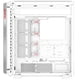 thumbnail image 3 of Gabinete Gamer XPG BATTLECRUISER II ST E-ATX 4 Fan ARGB Cristal Templado Blanco, 3 of 5
