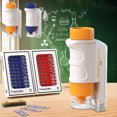 thumbnail image 1 of XWSHYW Juguetes para Niños Microscopio para Niños Microscopio Portátil Microscopio Portátil 80X-160X Microscopio para Niños, 1 of 7