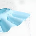 thumbnail image 4 of RAGUPEL 2026 New Toddler Baby Shampoo Cap Adjustable Bath Shield Visor Hat Kids Hair Washing Shampoo Shield Sky Blue 0 Years-8 Years, 4 of 7