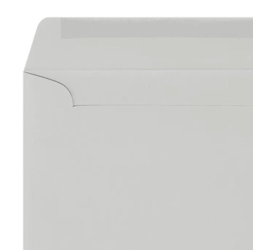 LUXPaper 9 x 12 Booklet Envelopes, Gray Kraft, 250/Pack