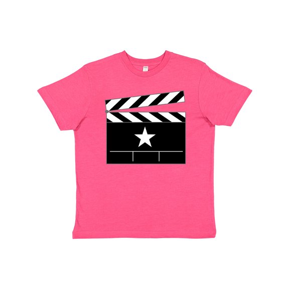 Inktastic Director Movie Clapboard Youth T-Shirt