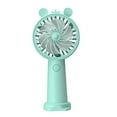 thumbnail image 4 of GUOOL Personal Fan Portable Fan with Cooling Phone Holder Base Powerful Table Fan Desk Green, 4 of 9