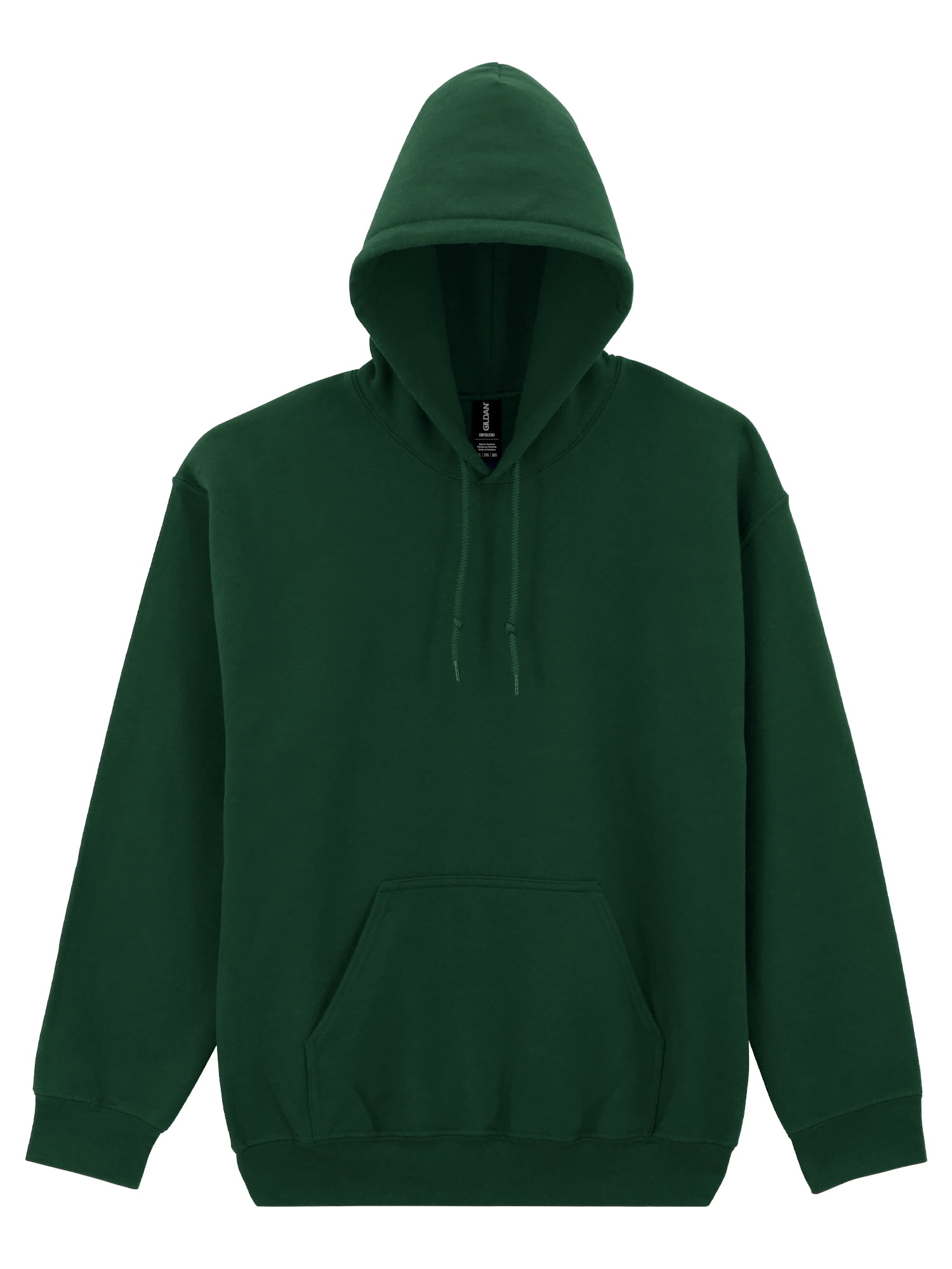 Gildan Men's DryBlend Hooded Sweatshirt with Pouch Pocket, Sizes S-3XL