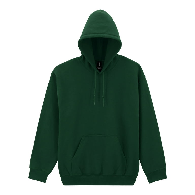 Gildan Men s DryBlend Hooded Sweatshirt with Pouch Pocket Sizes S 3XL Walmart