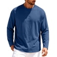 thumbnail image 4 of ZUBKTE Long Sleeve Shirts for Men - Quick Dry Moisture Wicking UV Sun Protection T-Shirts for Fishing Workout Athletic Gym S-3XL, 4 of 6