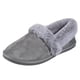 thumbnail image 1 of Pantuflas Skechers Cozy Campfire Team Toasty para mujer, color gris, 1 of 2