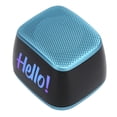 thumbnail image 4 of Altavoz Bluetooth inalámbrico altavoz mini subwoofer portátil para teléfono portátil tableta música azul, 4 of 5