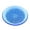 Indigo & Bronze, variant on Red Pomegranate Collection 0961-7 8.5 in. Isla Salad Plate, Indigo & Bronze