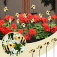 thumbnail image 2 of Outdoor Garden Decorations Garden Simulation Small Insect Bee Pile 10 Sets, 2 of 5