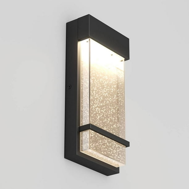 Artika Skyler Integrated LED CCT Outdoor Wall Light Black