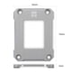 thumbnail image 5 of Marco LGA1700-BCF Gen 12 CPU Protector de corrección de flexión para Intel gris Kuymtek  Para estrenar, 5 of 5