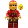 thumbnail image 2 of LEGO Ninjago Dragons Rising Saison 2: Minifigurine Kai avec Épée et Bordure Dorée, 2 of 3