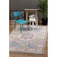 thumbnail image 2 of MDA Home Colores 5'x8' Medallion Transitional Fabric Area Rug in Gray/Multi, 2 of 7