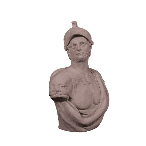 Mars Stone Bust Life Size Statue