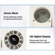 thumbnail image 3 of Car Clip on Fan with LED Display - 360° Rotation, Adjustable Speeds Fan, 3 of 5