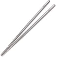 thumbnail image 1 of TITECOUGO Lightweight Titanium Reusable Metal Chopsticks Eco-Friendly Portable Camping Flatware for Kitchen House, 1 of 5