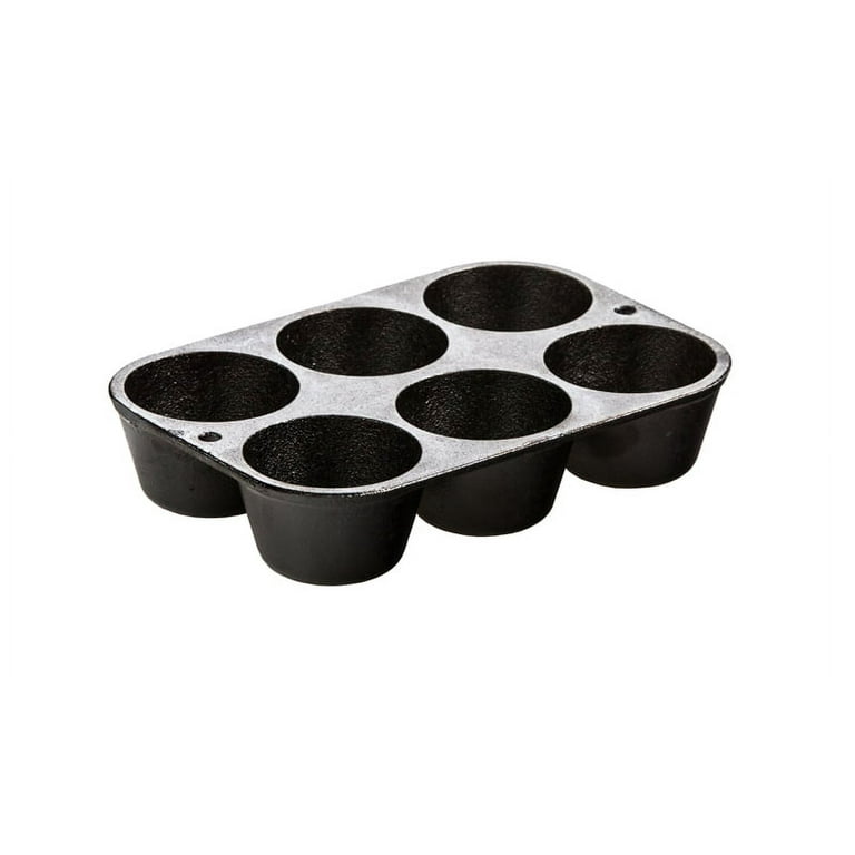 Lodge Cast Iron Muffin Pan, Furniture & Home Living, Kitchenware &  Tableware, Bakeware on Carousell