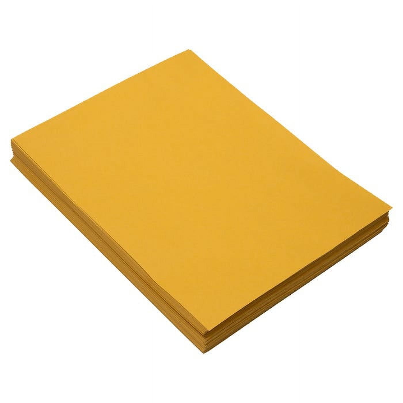 JAM Paper 10" x 13" Open End Catalog Premium Envelopes, Manila, Bulk 100 Per Box