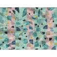 thumbnail image 5 of oneOone Rayon Light Mint Green Fabric Geometric Texture Sewing Material Print Fabric By The Yard 56 Inch Wide, 5 of 5