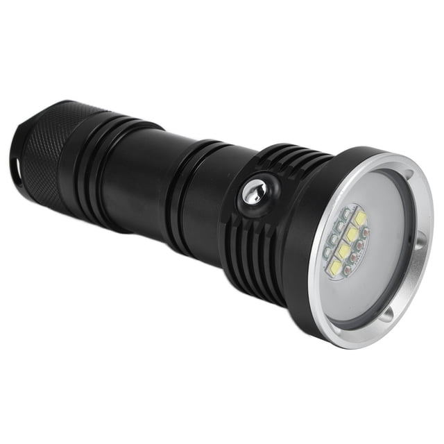 Linterna de buceo BuyWeek 12 LED IP68 10000 LM