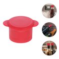 thumbnail image 1 of OULII 2 Pcs Bouchon de Bouteille en Silicone Rouge pour Conservation Fraîche pour Réunions à la Plage, 1 of 8