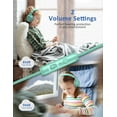 thumbnail image 4 of Mpow BH297B Kids Headphones with Microphone, 85/94dB Volume Limit, Green, 4 of 15