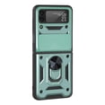 thumbnail image 3 of sweethay Phone Case Metal Ring Bracket Lightweight Protective Holder Shockproof Cover Foldable Sleeve Case Wear-resistant Phone Mobile Type3 NO3, 3 of 6