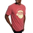 thumbnail image 4 of CafePress - Merry Christmas Santa - Mens Comfort Colors Shirt, 4 of 5