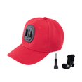 thumbnail image 1 of OPDBN Chapeau de Baseball avec Support de Mot Bleu Adaptateur J-Hook pour, 1 of 1