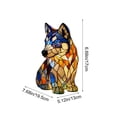 thumbnail image 3 of LED Dog Night Light Resin Animal Figurine Lamp,Glowing Puppy Tabletop Decor with Soft Warm Light Ambient Illumination,Decorative Accent Lighting for Bedroom Living Room Office Gift-A, 3 of 6