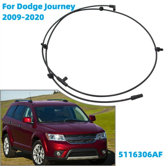 Phyun Front Windshield Washer Hose Fits For 2009-2020 Dodge Journey 5116306AF