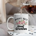 thumbnail image 4 of Great Grandma Gifts,Gifts For Great Grandma,World''s Best Great Grandma Mug,World''s Best Great Grandma Ceramic Coffee Mug Cup 11 Ounce, 4 of 6