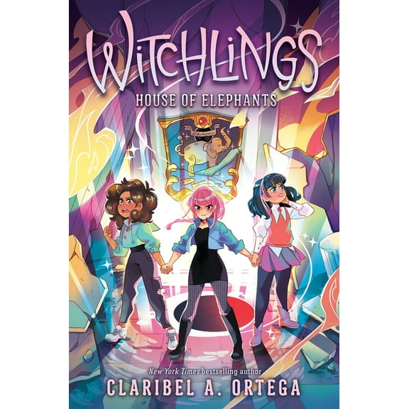 Witchlings: House Of Elephants, Book 3, (Hardcover)