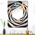 thumbnail image 1 of Designart "Starry Night Marigold A Floral Symphony I" Marigold Oversized Wall Mirror - Traditional Floral Bathroom Decorative Wall Mirror - Multiple Color Options, 1 of 6